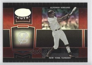2004 Leaf Certified Cuts Marble Red /100 Alfonso Soriano #205