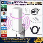 TV Antenna HD Digital Outdoor Television HDTV Electronic Signal Booster 6000Mile