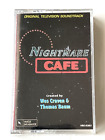 NIGHTMARE CAFE CASSETTE TAPE OST SOUNDTRACK NEW & SEALED WES CRAVEN THOMAS BAUM