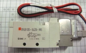 New in bag SMC solenoid valve SYJ5120-5LZD-M5 FreeShipping #LRR - Picture 1 of 1