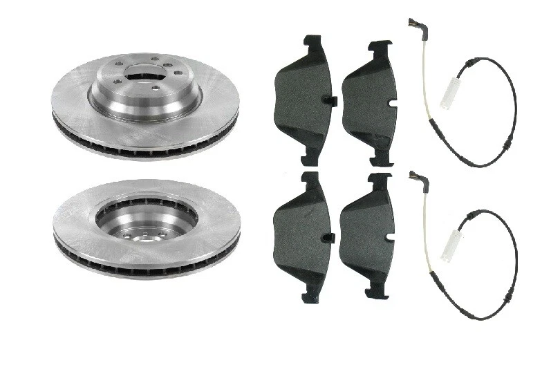 Kit de frenos de disco delanteros para BMW 335i xDrive 2013, 335i 2010, 335d Foto 1 de 1