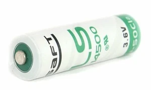 2X/10X SAFT Lithium Batterie AA LS 14500STD 3,6V 2,6Ah  Lithium-Thionylchlorid - Bild 1 von 2