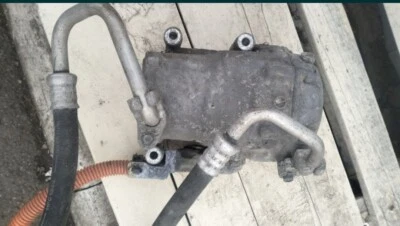 Compresor A/C TOYOTA Prius 2° Serie 042000-0194 Híbrido (2006)  Foto 1 de 2