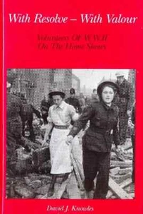 With Resolve - With Valour by David J. Knowles (Hardcover, 2002) - Picture 1 of 1