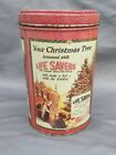 Vintage 1988 Life Savers Candy Red Limited Edition Keepsake Christmas Tin