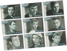 Twilight Zone Series 1 - Premiere Edition - 9 Card "Stars" Chase Set S-1 to S-9