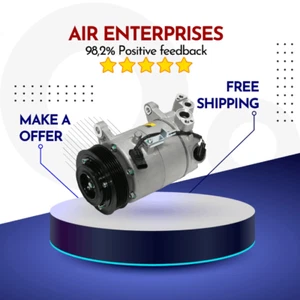 Compressor A/C Fit BMW 440i Gran Coupe 2017-2020, BMW 440i xDrive 2017-2020 - Picture 1 of 1