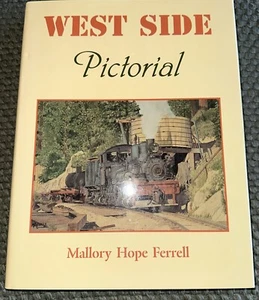 West Side Pictorial by Mallory Hope Ferrell HC - Picture 1 of 4