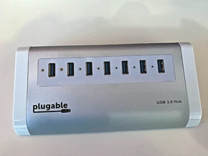 Plugable 7-port Hub USB 3.0 (cable included) - Picture 1 of 6