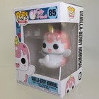 Funko POP! - Tasty Peach Vinyl Figure - VANILLA-BERRY NOMWHAL #85 *NON-MINT*