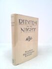 Riders in the Night  (1st Ed, Signed) by Kroll, Harry Harrison