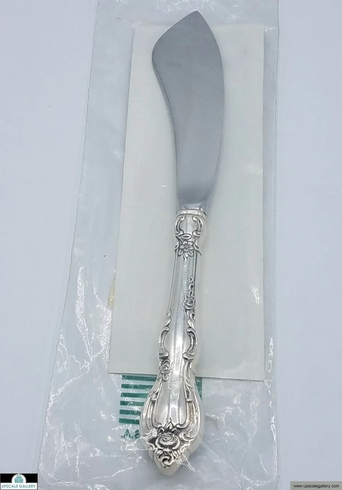 Faca para servir manteiga prata esterlina provincial espanhola Toalha HH 7" *NOVA* - Imagem 1 de 1