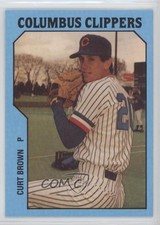 1985 TCMA Minor League Curt Brown #151