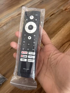 Telecomando di sostituzione vocale per Hisense Google TV 43A65K 50A65K 55A65K 65A65K 75A65K - Foto 1 di 2