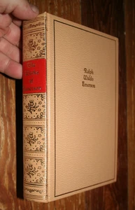 Werke von Ralph Waldo Emerson in einem Band, Hardcover, Black's Leserservice. - Bild 1 von 3