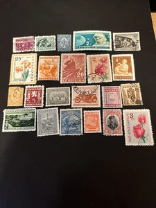 22 vecchi francobolli usati Bulgaria - Lotto A-80786 - Foto 1 di 1