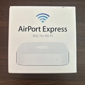 Apple AirPort Express Base Station 2nd gen A1392 802.11n WiFi Router MC414LL/A - Bild 1 von 7