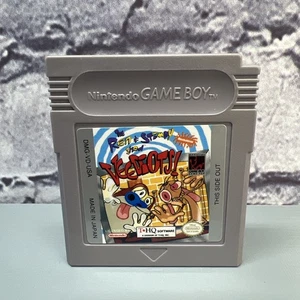 The Ren & Stimpy Show Veediots Nintendo Game Boy Tested and Works - Picture 1 of 7