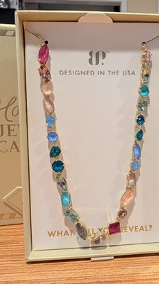 Bomb Party Holiday JewelCandy "Delicious Gems" NK63711 Cosecha Lujo/Enchapado en Oro Foto 1 de 3