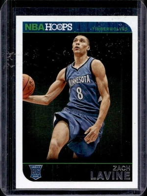 2014-15 Panini Hoops Zach LaVine RC Rookie #272 Timberwolves - Image 1 of 2