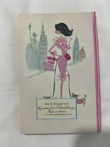Vintage A.K. Higgins Blank Purse Address Book Hard Cover 4" x 6" - Picture 1 of 5