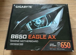 Gigabyte B650 EAGLE AX Motherboard AM5 DDR5 7600MHz 6E PCIe 5.0 M.2 USB 3.2 - Bild 1 von 7