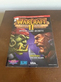 Warcraft: The Dark Saga II Official Game Secrets Guide PS + Sega Saturn Versions