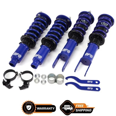 Bobinas reductoras de suspensión Coilovers para Honda Civic 96-00 Acura Integra 94-01 Foto 1 de 4