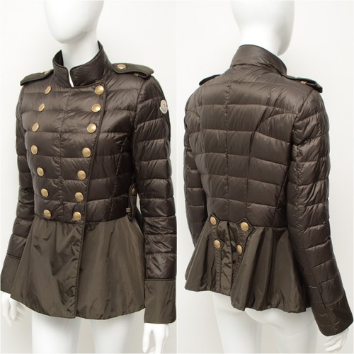 Autentico cappotto giacca piumino trapuntato donna Moncler Sumiko taglia 1 ~S