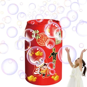 Portable Firework Bubble Machine, Automatic Bubble Machine for Kids - Picture 1 of 12