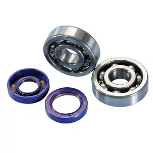 MF1554 Kit cuscinetti albero motore Polini Paraoli Motore Minarelli AM6 AM345 - Foto 1 di 2
