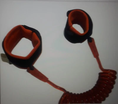 Orange Anti-lost Wrist Link Child Strap - Image 1 of 2