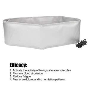 Waist Belt Replacement for Detox Foot Bath Machine Foot Detox Machine Waist - Picture 1 of 12