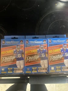 Lot of 3 2021 Pretige Football Hanger Boxes 60 Cards Sealed  - Bild 1 von 1