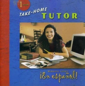 McDougal Littell En Espanol: Take Home Tutor 1 PC MAC CD learn spanish language - Picture 1 of 1