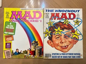 Revista MAD Julio 1992 Coleccionista Serie 3 y 1986 Invierno Edición Super Especial - Imagen 1 de 6