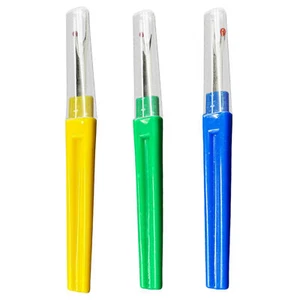 2*Colorful Seam Ripper Assortment Thread Remover Kit Embroidery Thread Remover - Foto 1 di 15