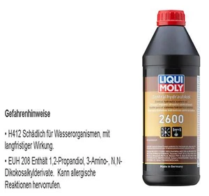 LIQUI MOLY Olej hydrauliczny Centralny olej hydrauliczny 1 l do Chrysler MS-5391 Kia PSF-3 - Zdjęcie 1 z 1