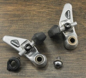 Vintage Shimano XT Cantilever BRAKES BRM734 Old School Mountain Bicycle MTB Bike - Picture 1 of 8