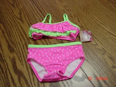 NWT Infant Toddler Girls Swimsuit Bathing Suit by Op - Image 1 of 2