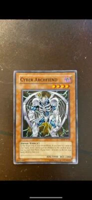 Cyber Archfiend - CRV-EN019 - Common New Cybernetic Revolution Smoke& Pet Free E - Image 1 of 2