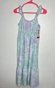 32Degrees Cool Long Pajama Gown Girls Size Medium 10-12 Sleeveless Turquoise - Picture 1 of 4