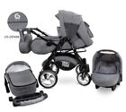 Urbano Baby Pram Pushchair Stroller Travel system CAR SEAT included 45%OFF 