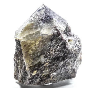 515g Purple Lepidolite Polished Top Point Lithia Mica Gemstone Crystal - Brazil - Picture 1 of 6