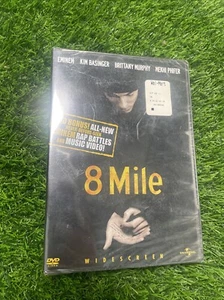 8 Mile DVD Sealed Eminem - Picture 1 of 5