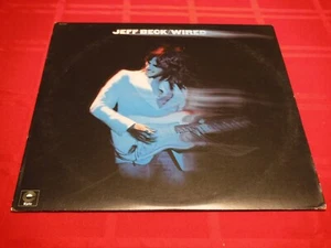 Jeff Beck Wired 1976 LP Epic PE 33849 Led Boots Goodbye Pork Pie Hat Fusion VG+ - Imagen 1 de 8