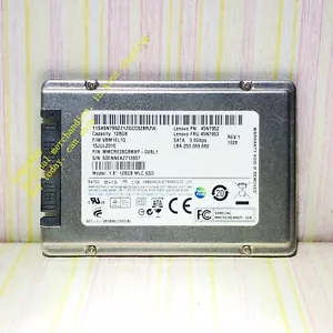Samsung MMCRE28G8MX/UP-0VB/AL1 128 GB 1,8" MLC SATA II unità di memoria a stato solido - Foto 1 di 1