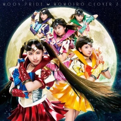 New Momoiro Clover Z MOON PRIDE Momoclo Edition Sailor Moon Crystal CD Japan F/S - Image 1 of 3