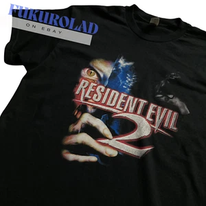 RESIDENT EVIL 2 UNISEX HORROR VIDEO GAME TSHIRT GILDAN - HIGH QUALITY PRINT - Picture 1 of 8