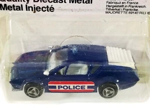Majorette Renault Alpine A310 Police / #264 / Made in France - Bild 1 von 7